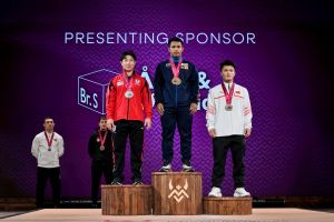 2025 IWF Weightlifting World Championships Forde - Norway