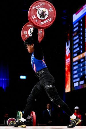 2025 IWF Weightlifting World Championships Forde - Norway