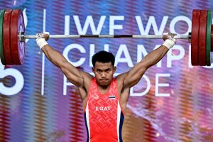 2025 IWF Weightlifting World Championships Forde - Norway