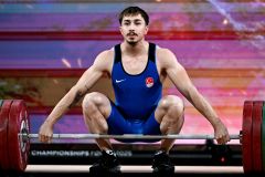 2025 IWF Weightlifting World Championships Forde - Norway