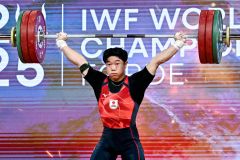 2025 IWF Weightlifting World Championships Forde - Norway