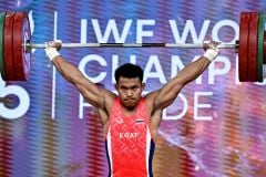 2025 IWF Weightlifting World Championships Forde - Norway
