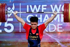 2025 IWF Weightlifting World Championships Forde - Norway