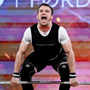2025 IWF Weightlifting World Championships Forde - Norway