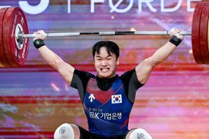 2025 IWF Weightlifting World Championships Forde - Norway