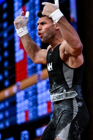 2025 IWF Weightlifting World Championships Forde - Norway