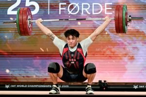 2025 IWF Weightlifting World Championships Forde - Norway