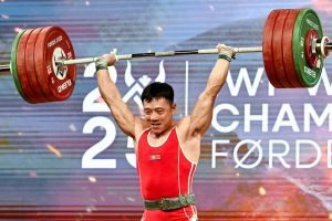 2025 IWF Weightlifting World Championships Forde - Norway