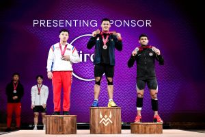 2025 IWF Weightlifting World Championships Forde - Norway