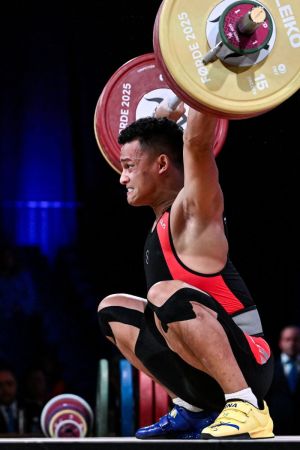 2025 IWF Weightlifting World Championships Forde - Norway