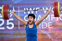 2025 IWF Weightlifting World Championships Forde - Norway