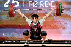 2025 IWF Weightlifting World Championships Forde - Norway