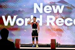 2025 IWF Weightlifting World Championships Forde - Norway