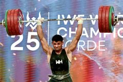 2025 IWF Weightlifting World Championships Forde - Norway
