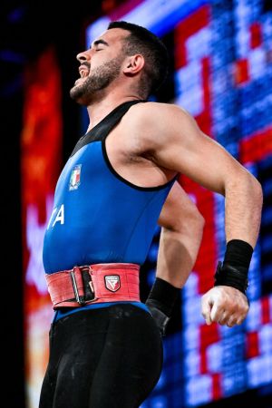 2025 IWF Weightlifting World Championships Forde - Norway