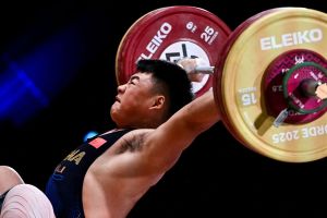 2025 IWF Weightlifting World Championships Forde - Norway