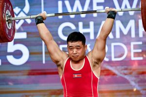 2025 IWF Weightlifting World Championships Forde - Norway