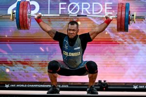 2025 IWF Weightlifting World Championships Forde - Norway