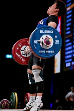 2025 IWF Weightlifting World Championships Forde - Norway