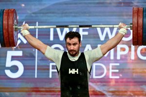 2025 IWF Weightlifting World Championships Forde - Norway