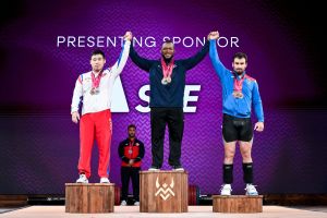 2025 IWF Weightlifting World Championships Forde - Norway