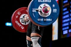 2025 IWF Weightlifting World Championships Forde - Norway