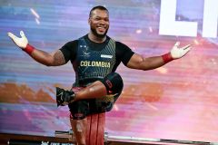2025 IWF Weightlifting World Championships Forde - Norway