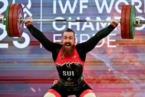 2025 IWF Weightlifting World Championships Forde - Norway