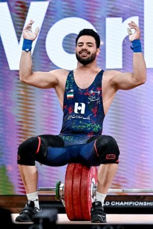 2025 IWF Weightlifting World Championships Forde - Norway