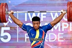 2025 IWF Weightlifting World Championships Forde - Norway