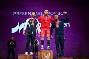 2025 IWF Weightlifting World Championships Forde - Norway