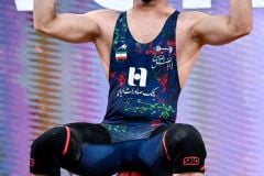 2025 IWF Weightlifting World Championships Forde - Norway