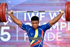 2025 IWF Weightlifting World Championships Forde - Norway