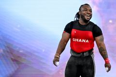 2025 IWF Weightlifting World Championships Forde - Norway
