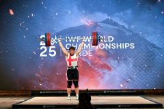 2025 IWF Weightlifting World Championships Forde - Norway