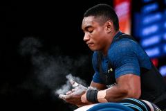 2025 IWF Weightlifting World Championships Forde - Norway