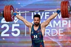 2025 IWF Weightlifting World Championships Forde - Norway