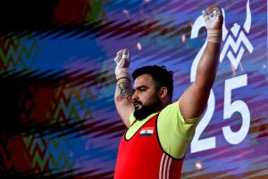 2025 IWF Weightlifting World Championships Forde - Norway