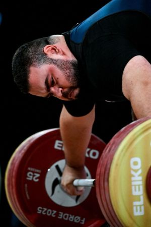 2025 IWF Weightlifting World Championships Forde - Norway