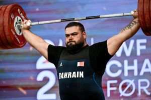 2025 IWF Weightlifting World Championships Forde - Norway
