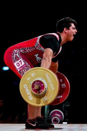 2025 IWF Weightlifting World Championships Forde - Norway
