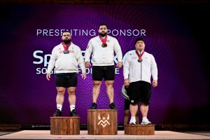2025 IWF Weightlifting World Championships Forde - Norway