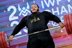 2025 IWF Weightlifting World Championships Forde - Norway