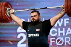 2025 IWF Weightlifting World Championships Forde - Norway