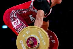 2025 IWF Weightlifting World Championships Forde - Norway