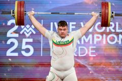 2025 IWF Weightlifting World Championships Forde - Norway