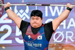 2025 IWF Weightlifting World Championships Forde - Norway