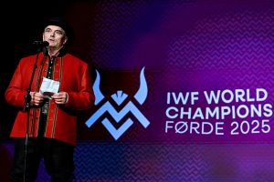 2025 IWF Weightlifting World Championships Forde - Norway