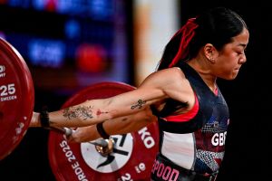 2025 IWF Weightlifting World Championships Forde - Norway