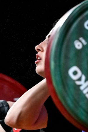 2025 IWF Weightlifting World Championships Forde - Norway